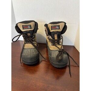 Itasca Ice Breaker Leather Boots w Thermolite Women’s Sz 8 Brown Leather Upper